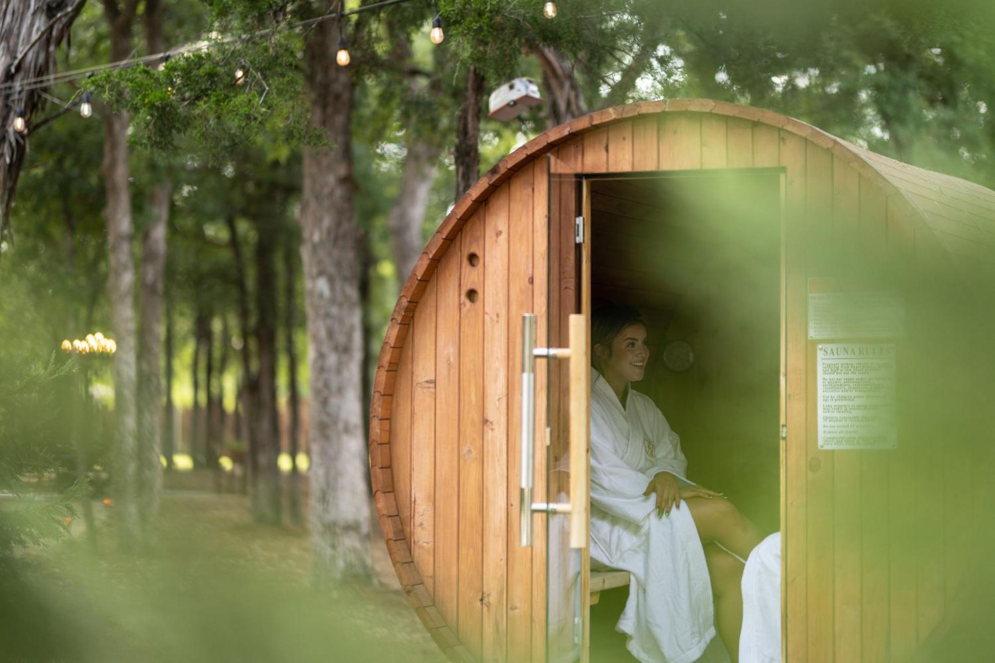 7744 Ranch Glamping Resort Austin Exteriér fotografie